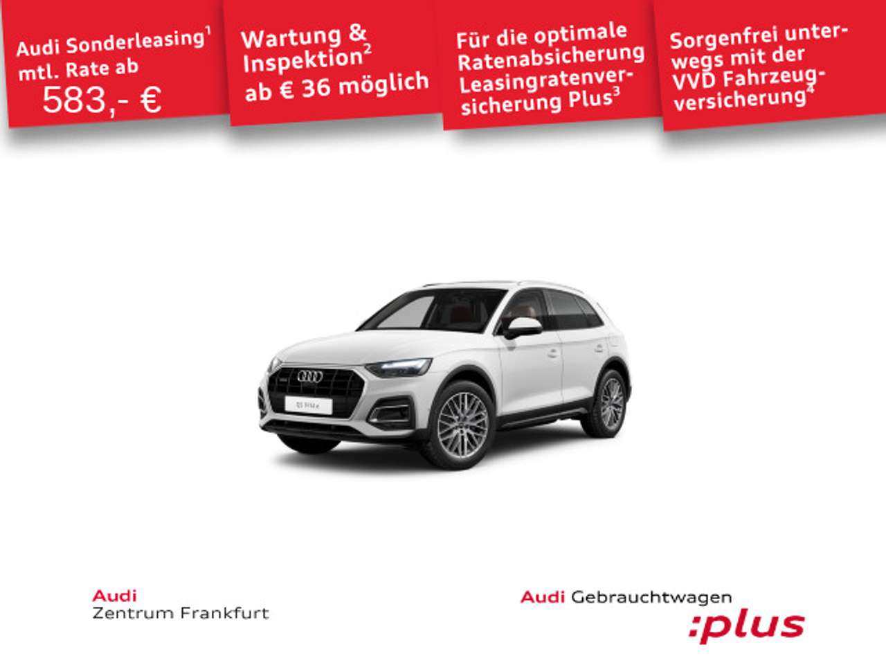 Audi Q5 — Audi Q5 50 TFSI e quattro S tr Navi VC Pano 360°