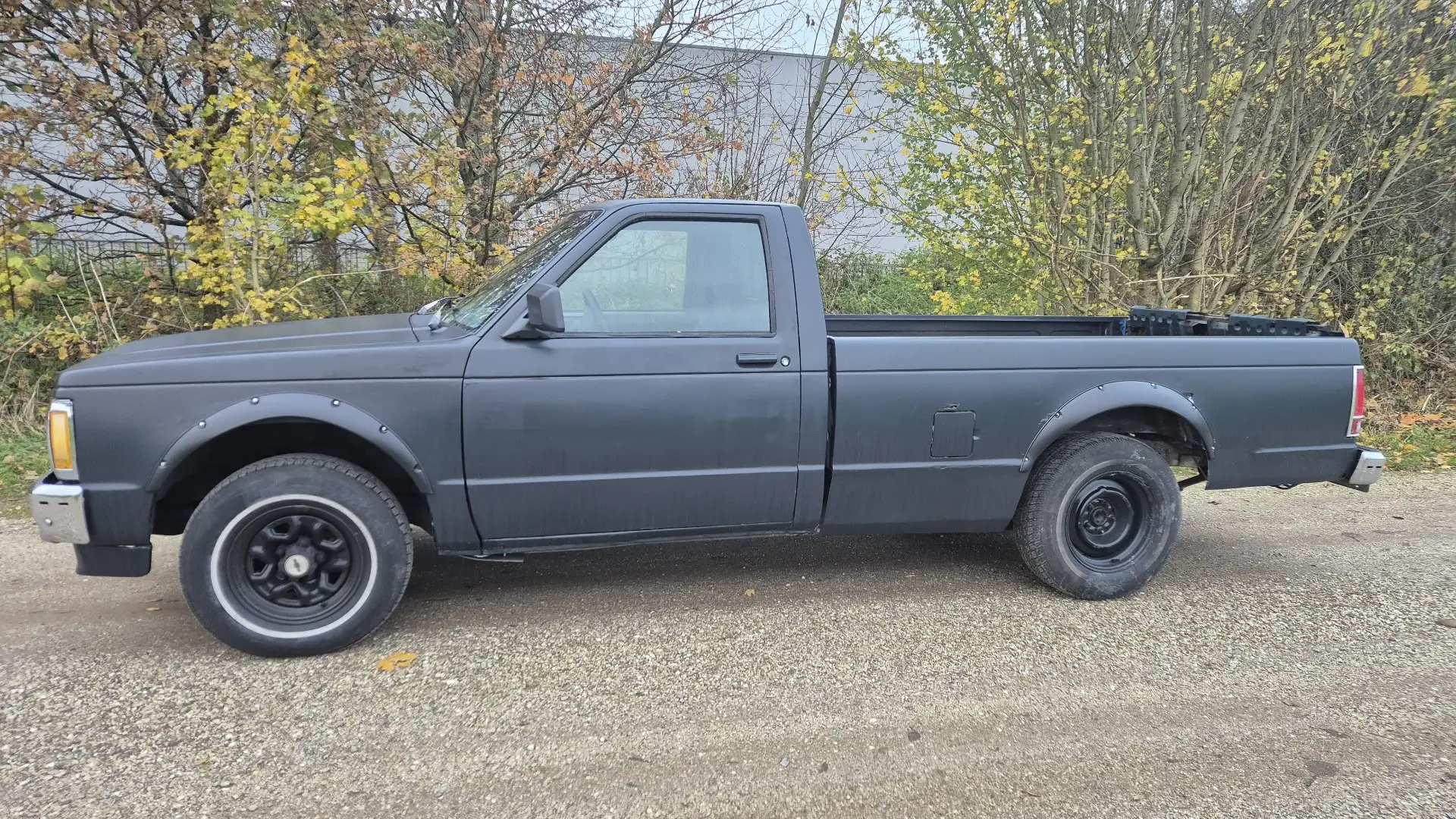 Chevrolet S-10 extended bed Noir - 2