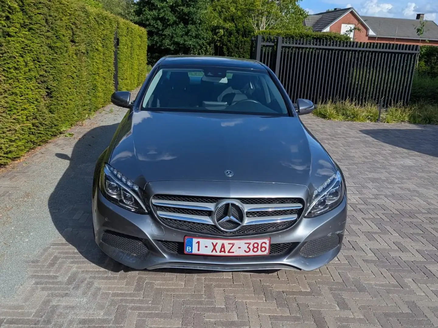 Mercedes-Benz C 220 C 220 d 9G-TRONIC Avantgarde Gris - 2