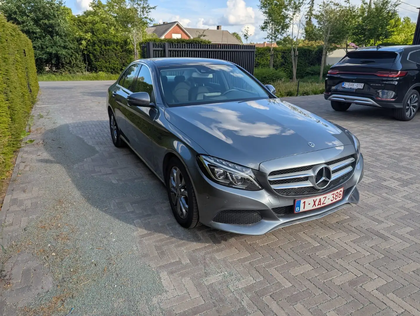 Mercedes-Benz C 220 C 220 d 9G-TRONIC Avantgarde Gris - 1