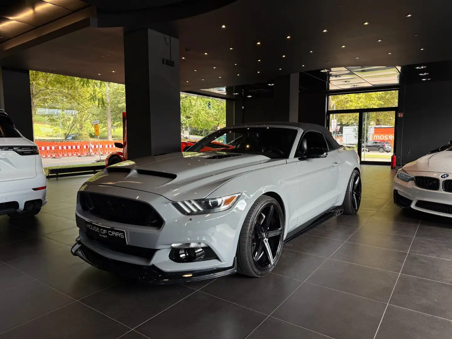 Ford Mustang GT Convertible*50 Years Edition*Schalter Grau - 1