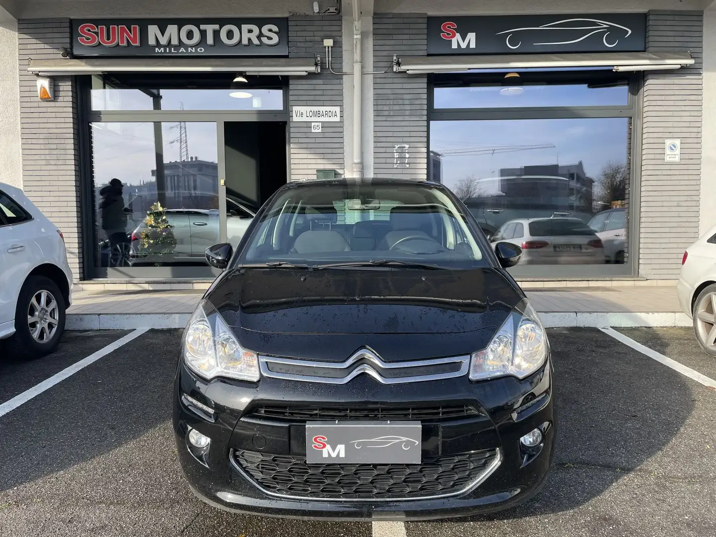 Citroen C3 PureTech Exclusive Noir - 1