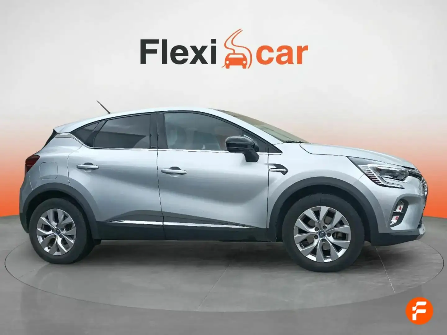 Renault Captur Fast Track E-TECH PHEV 160cv Gris - 2