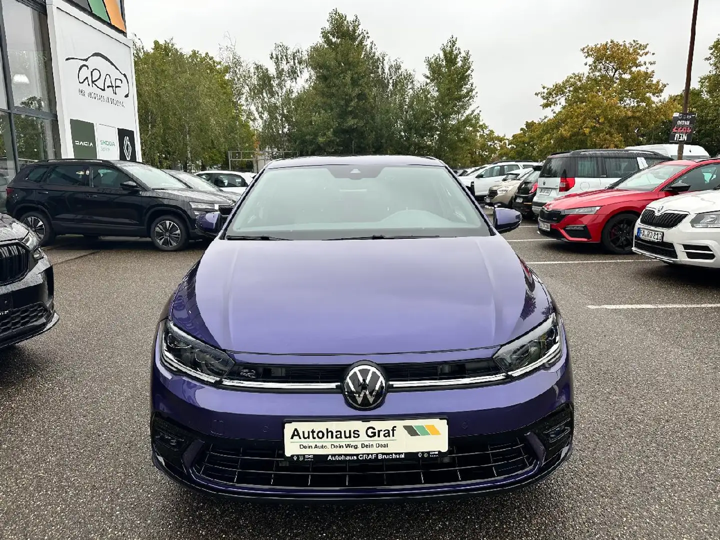 Volkswagen Polo Polo VI R-Line*DSG*NAvi*Klima*Alu Violett - 2