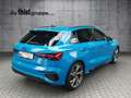 Audi A3 Sportback 35 TFSI S tronic - S line *SONDERLEASING Blau - thumbnail 3