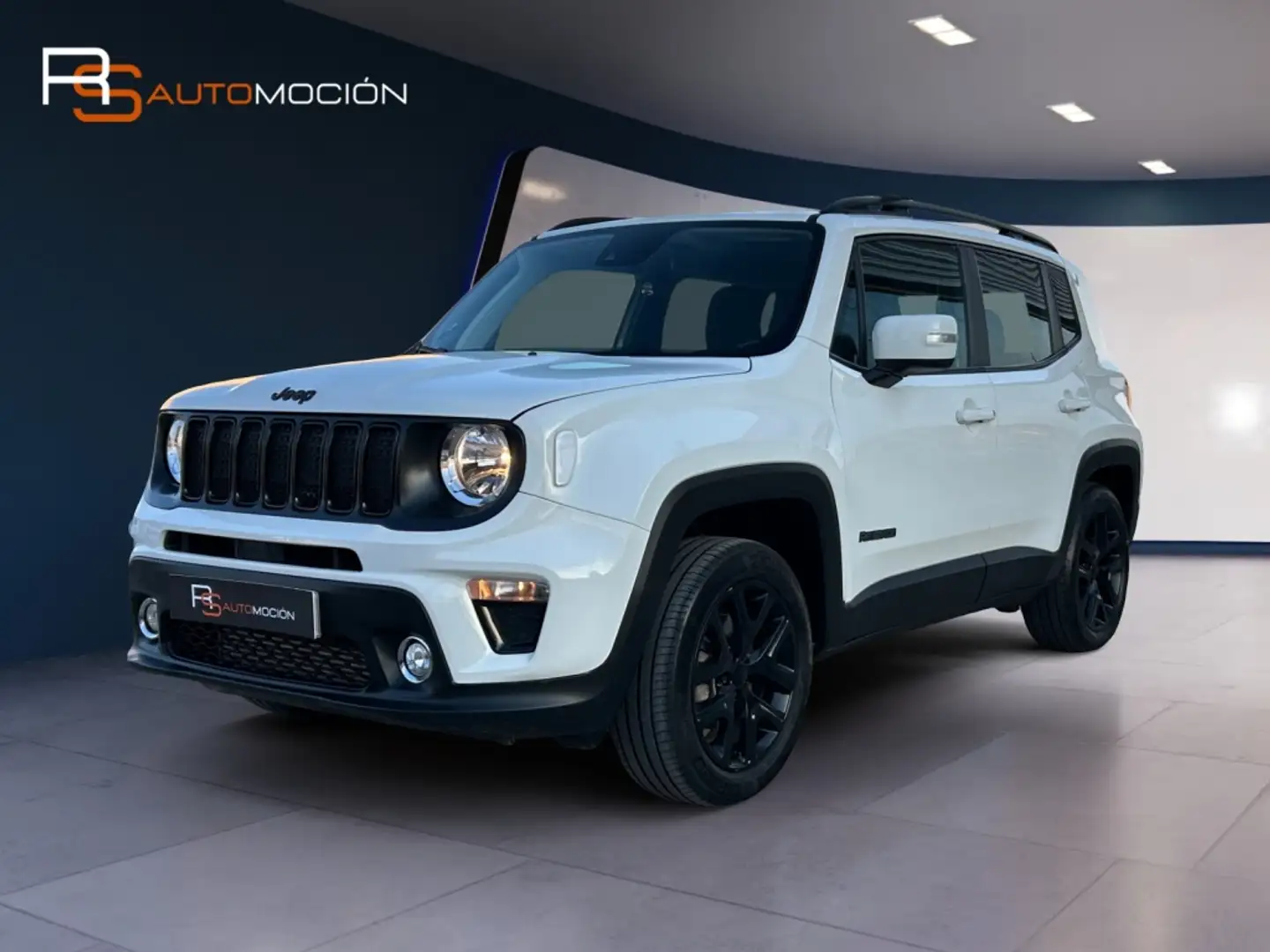 Jeep Renegade 2.0Mjt Night Eagle II 4x4 AD Blanc - 1