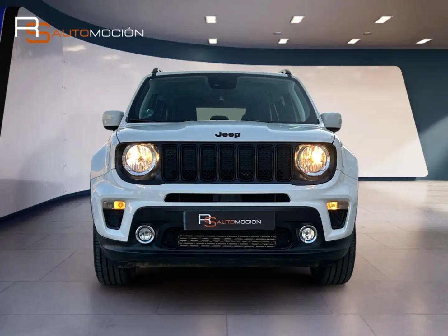 Jeep Renegade 2.0Mjt Night Eagle II 4x4 AD Blanc - 2