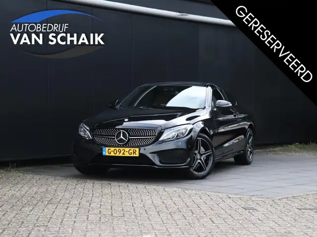 Mercedes-Benz C 200 Coupé Ambition | LEDER | PANO-DAK | CAMERA | STOEL