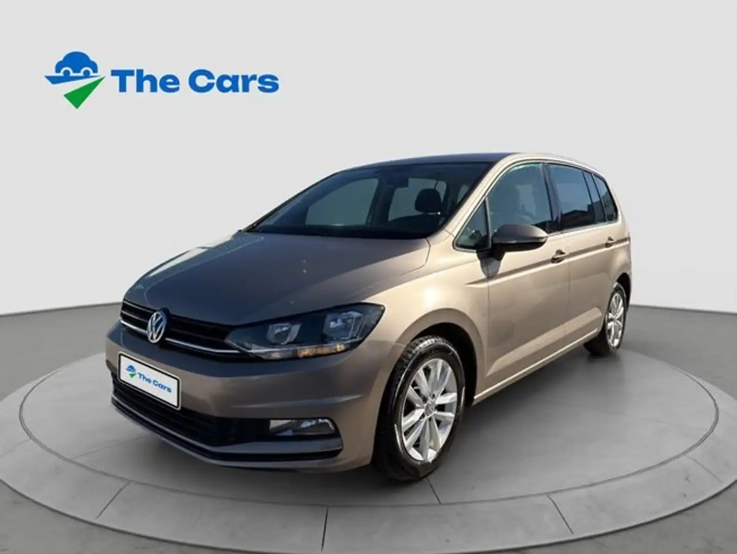Volkswagen Touran 1.6TDI CR BMT Advance DSG7 85kW Marrón - 1