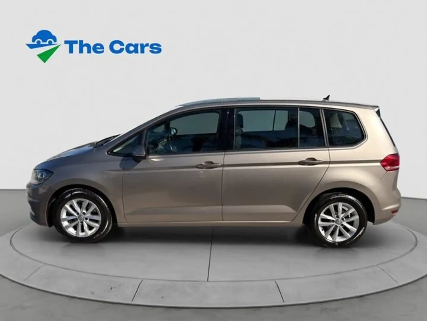 Volkswagen Touran 1.6TDI CR BMT Advance DSG7 85kW Marrón - 2