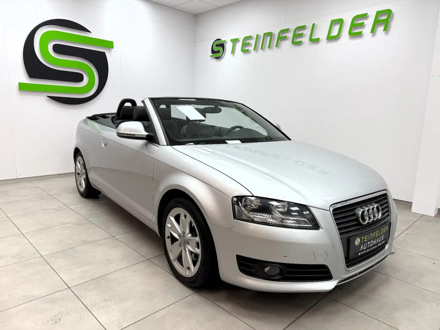 Audi A3 Cabriolet Ambition/SHZ/KLIMA/ Argent - 1