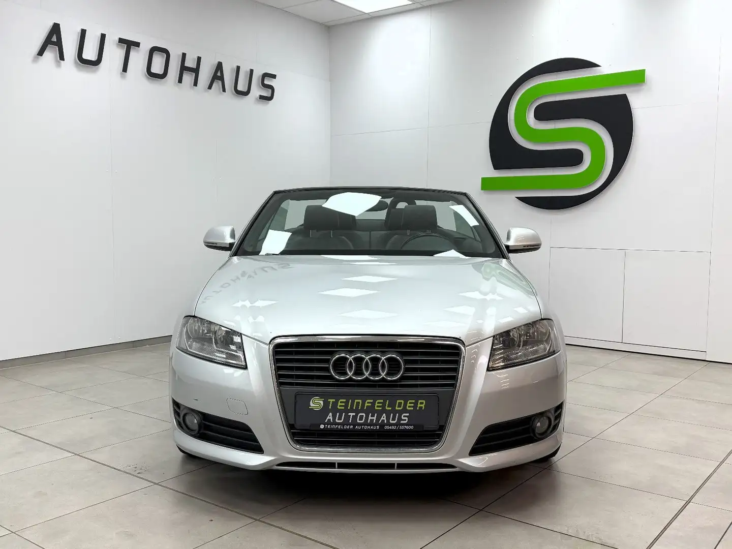 Audi A3 Cabriolet Ambition/SHZ/KLIMA/ Argent - 2