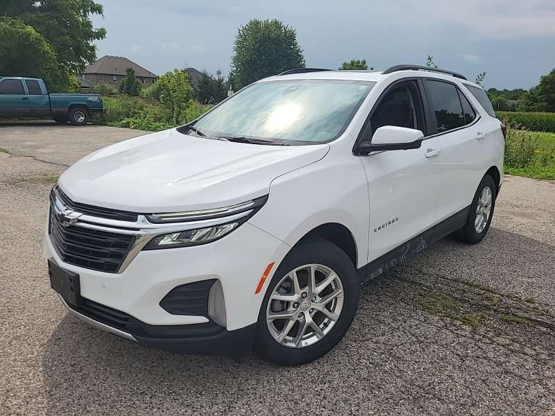 2022 Chevrolet Equinox LT AWD | Pano Roof | Navi | Heated Seats + Steerin