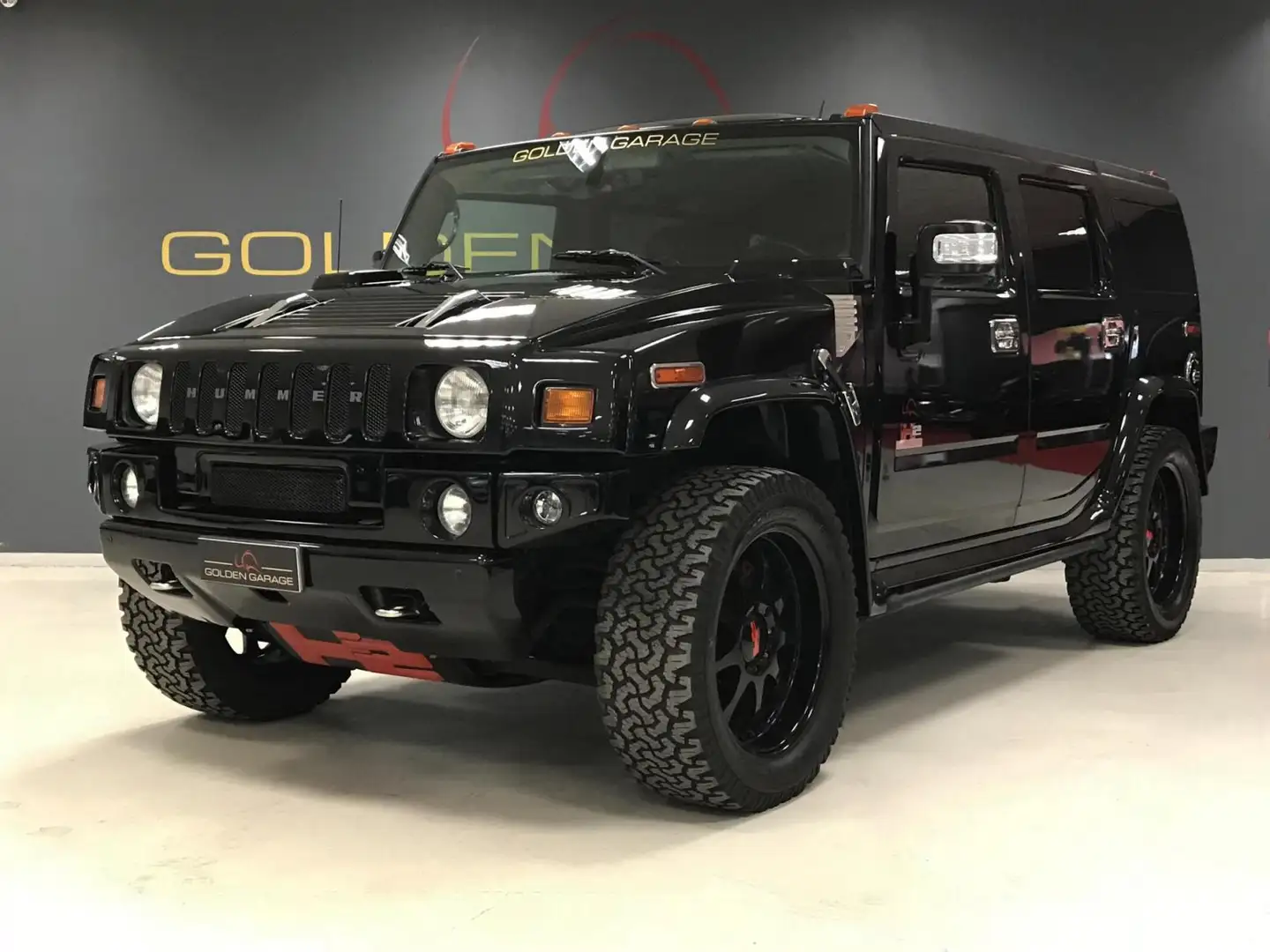 HUMMER H2 V8 6.0 Supercharged Black - 1