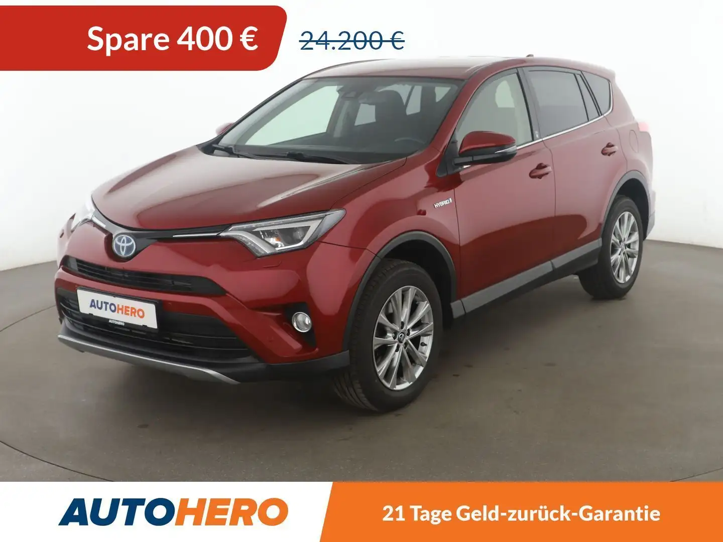 Toyota RAV 4 2.5 Hybrid Team D Aut.*LED*ACC*STANDHZG*SPUR* Rot - 1