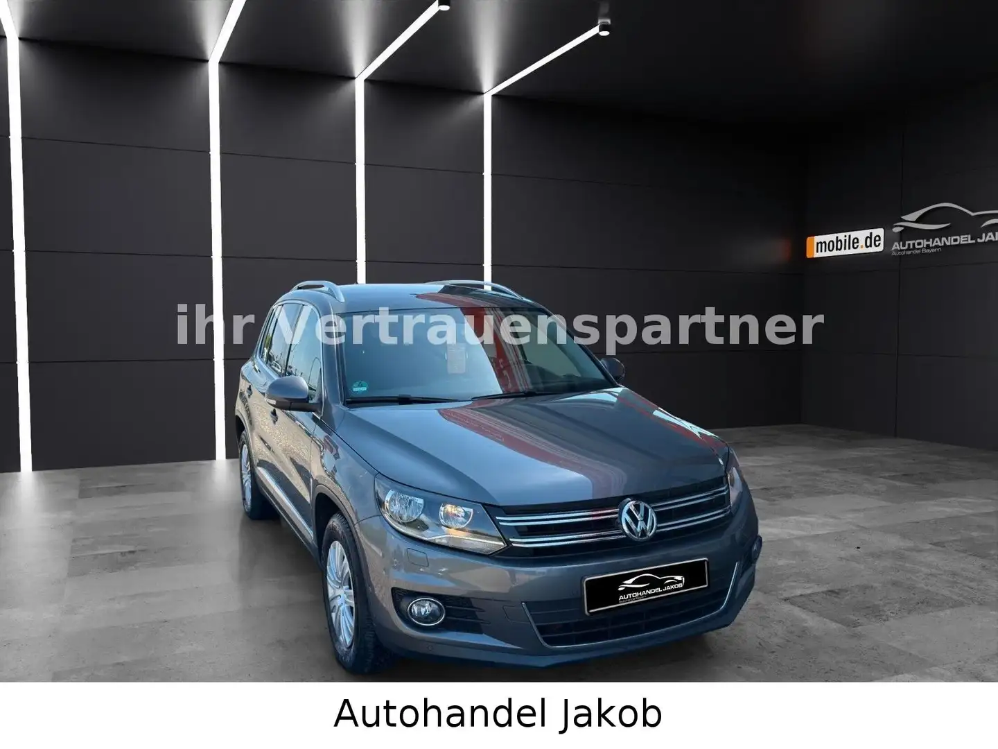 Volkswagen Tiguan /Dachbox./Prem.Garantie/TÜV_Service_NEU Gris - 1