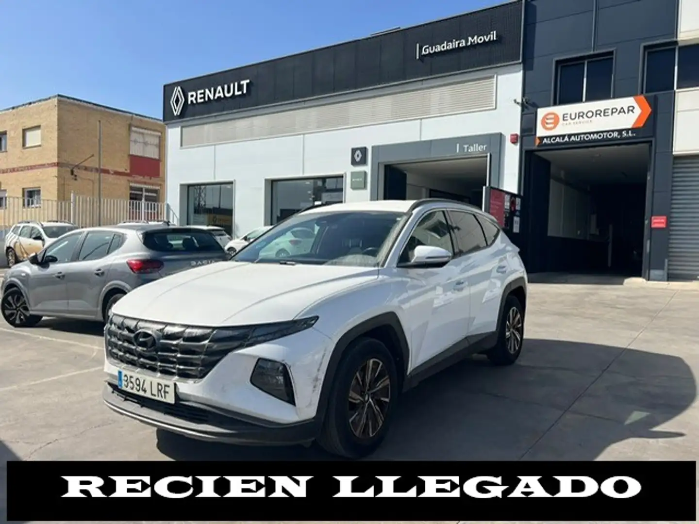 Hyundai TUCSON 1.6 CRDI 48V Maxx 4x2 Blanco - 1