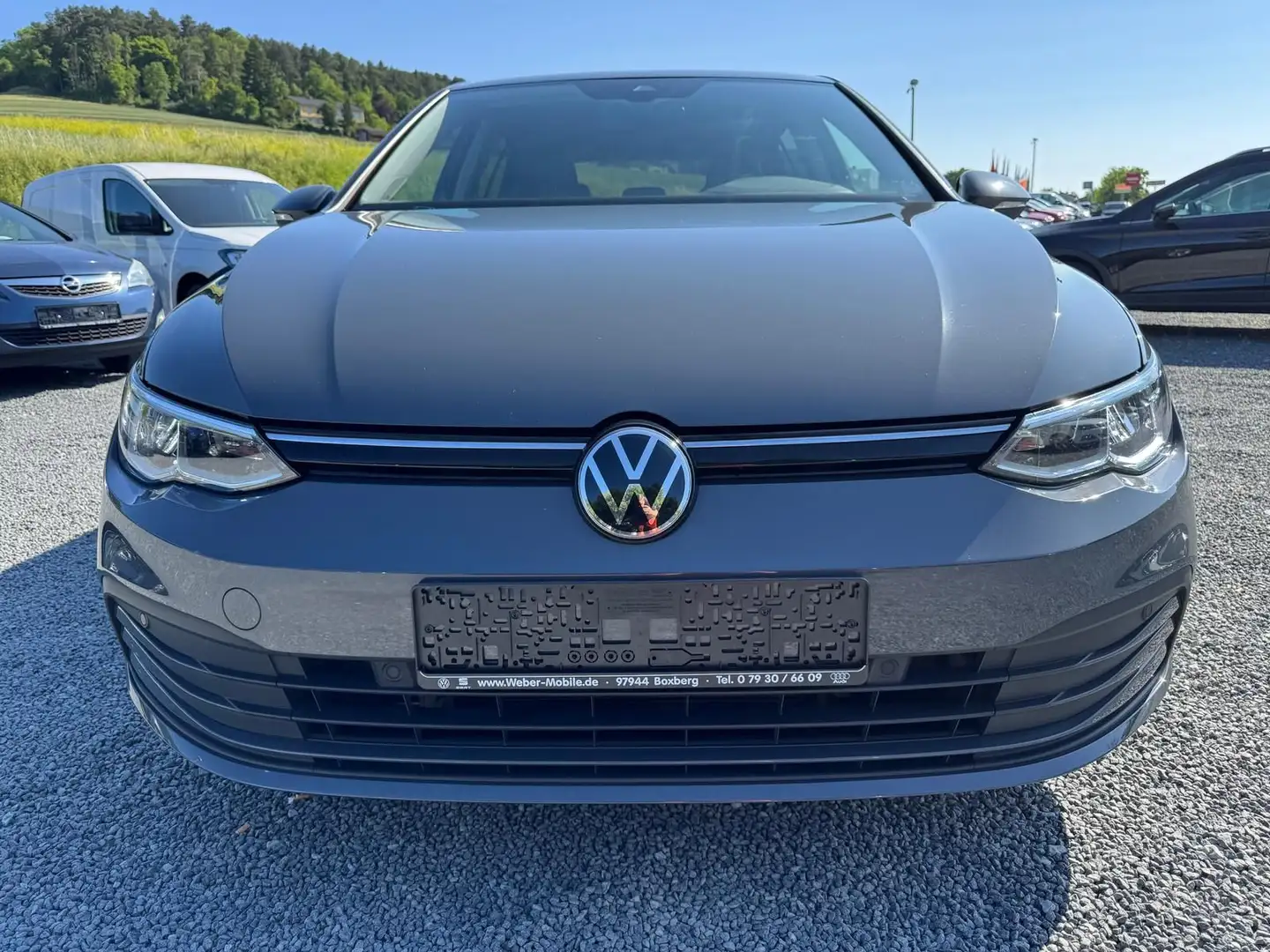 Volkswagen Golf VIII 1.5 TSI *LIFE*PDCHI+VO*STANDHEIZUNG*NA Grau - 2
