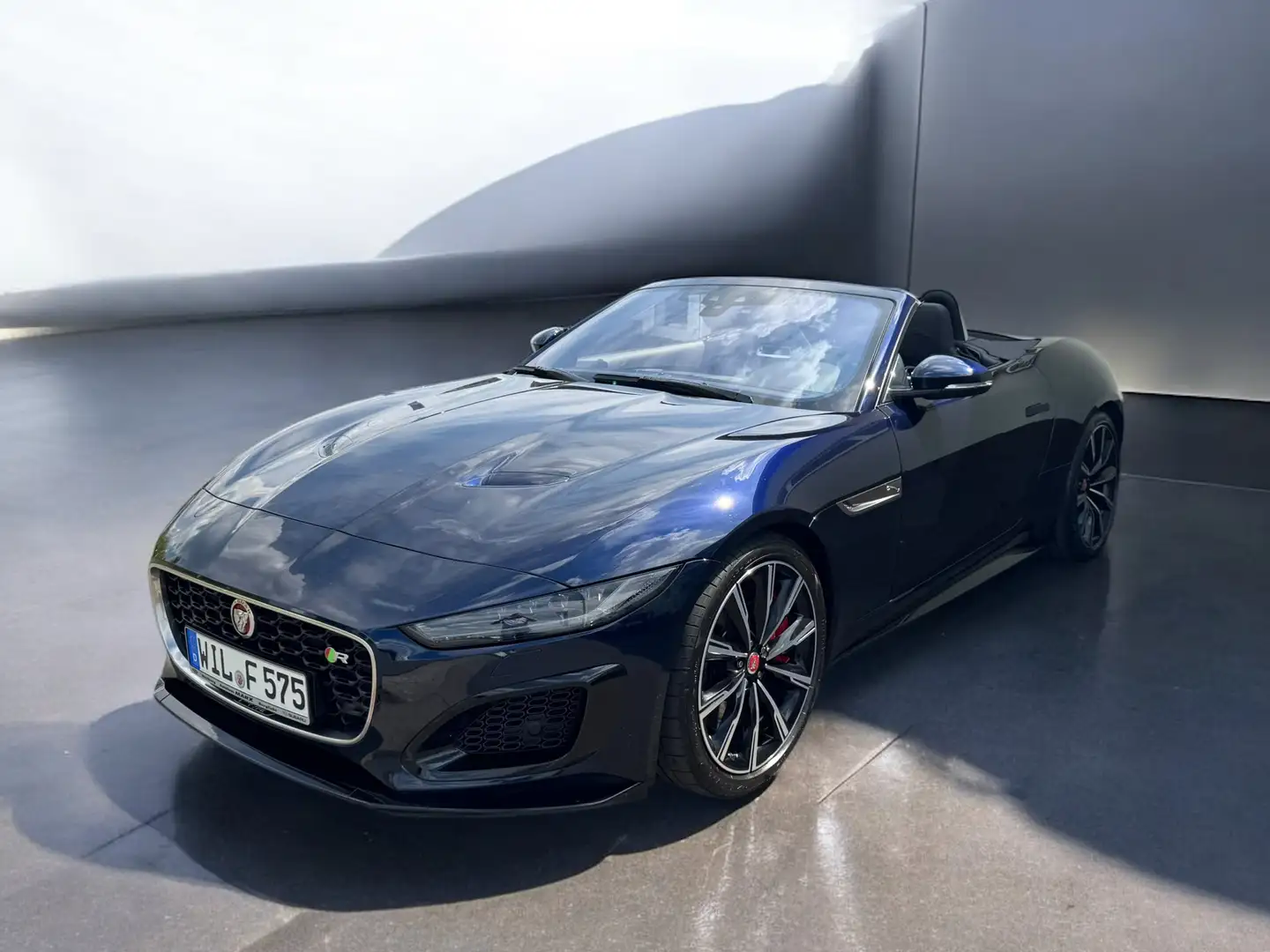 Jaguar F-Type Cabriolet R AWD Blau - 1