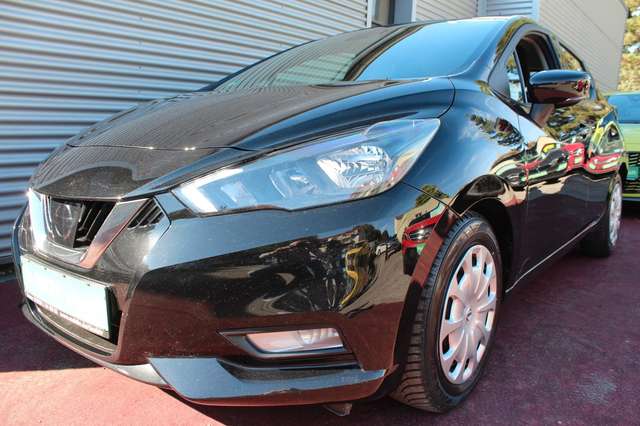 Imagine Nissan Micra MICRA 1.0 N-WAY KLIMAUTOMATIK PDC 2.Hd