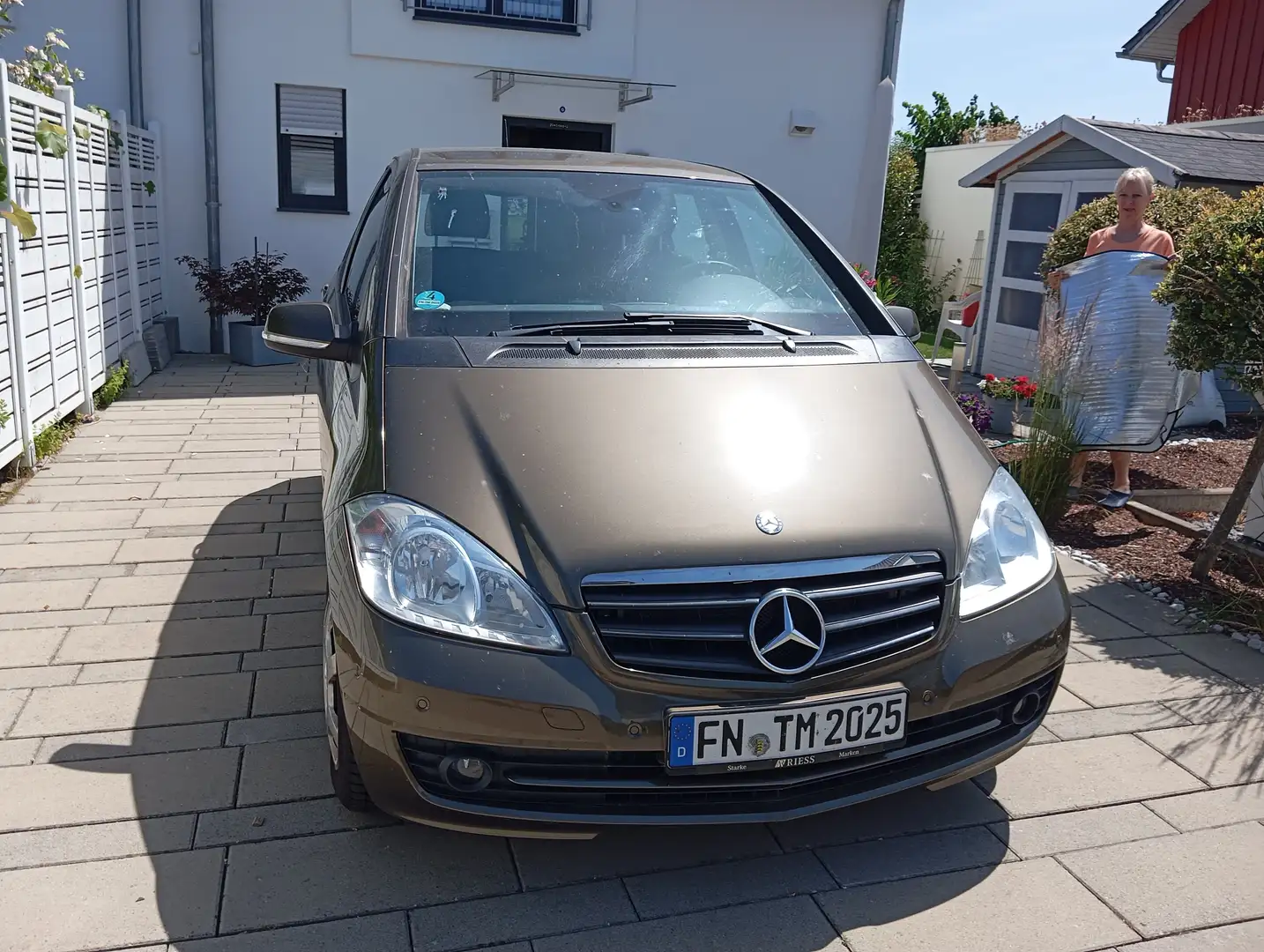 Mercedes-Benz 170 A 160 Limousine Vert - 1