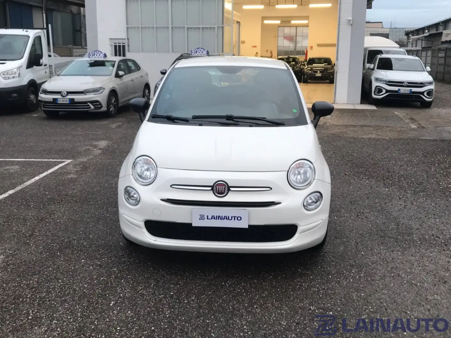 Fiat 500 500 1.0 HYBRID CULT Bianco - 2