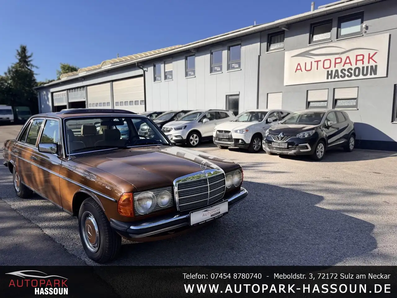 Mercedes-Benz 123 300 D TÜV 06/27 4-Gang H-Zulassung, foto 3