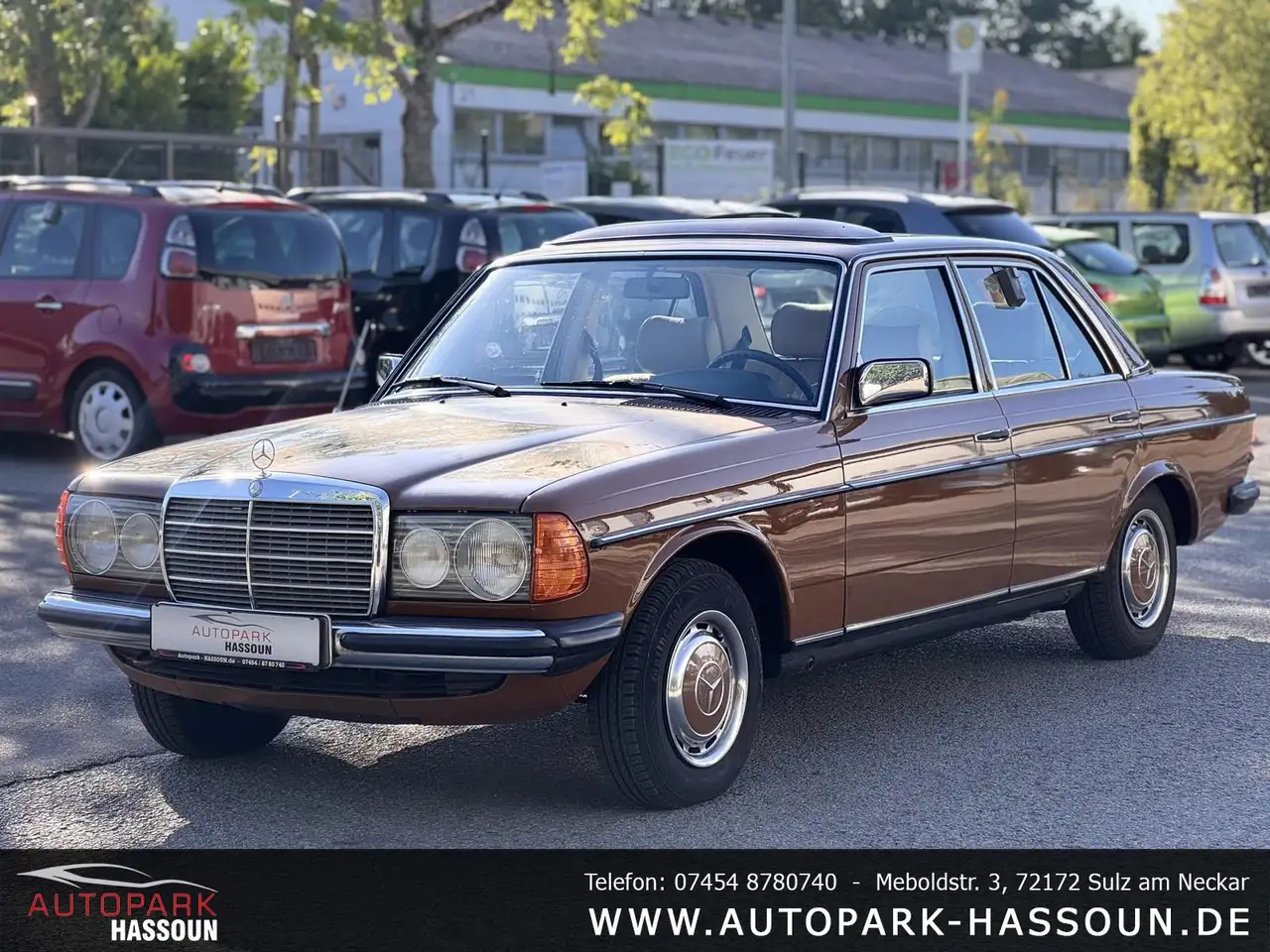 Mercedes-Benz 123 300 D TÜV 06/27 4-Gang H-Zulassung, foto 1