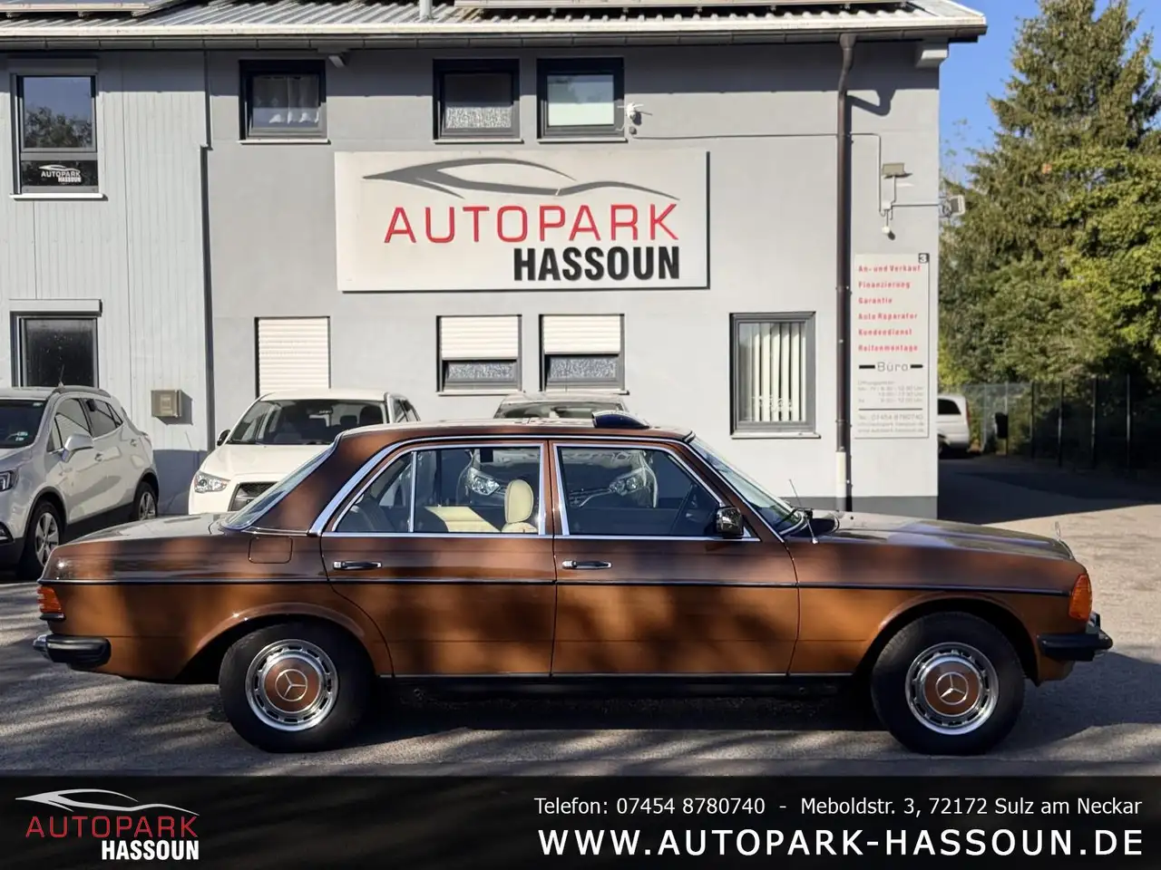 Mercedes-Benz 123 300 D TÜV 06/27 4-Gang H-Zulassung, foto 4