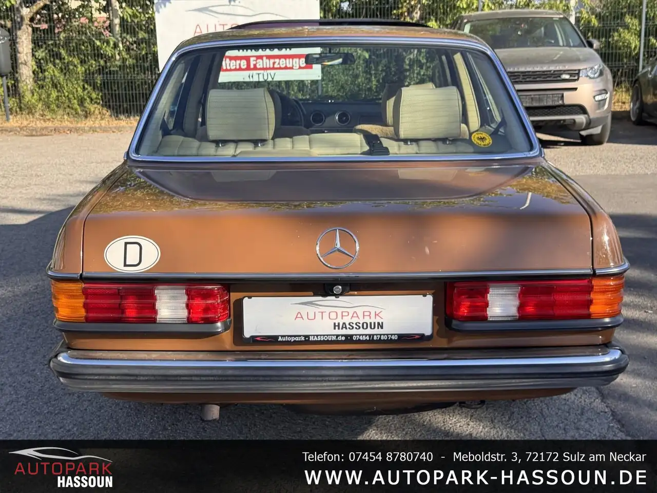 Mercedes-Benz 123 300 D TÜV 06/27 4-Gang H-Zulassung, foto 10