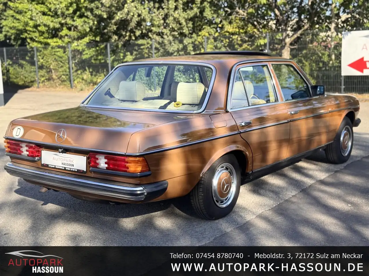 Mercedes-Benz 123 300 D TÜV 06/27 4-Gang H-Zulassung, foto 9