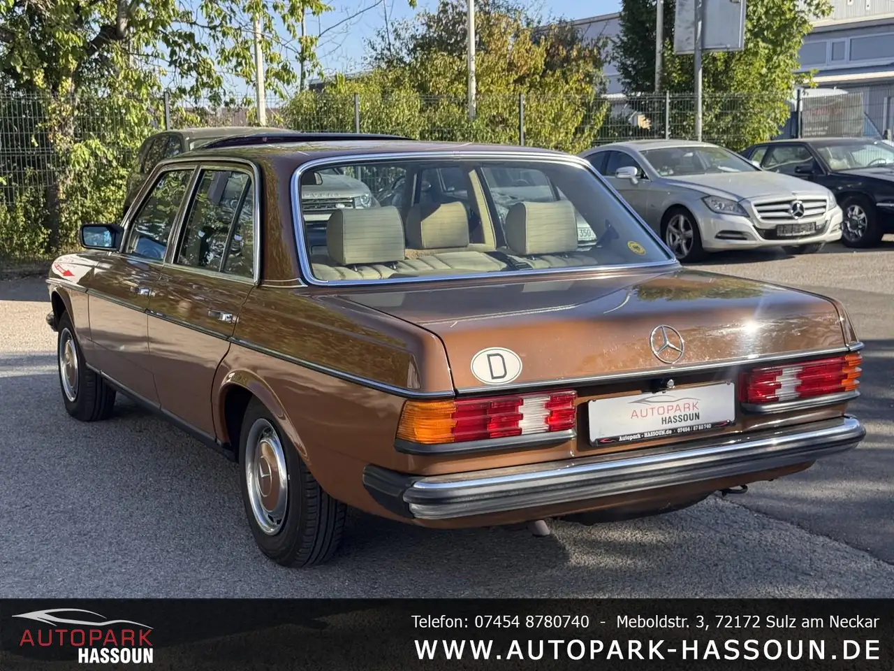 Mercedes-Benz 123 300 D TÜV 06/27 4-Gang H-Zulassung, foto 12