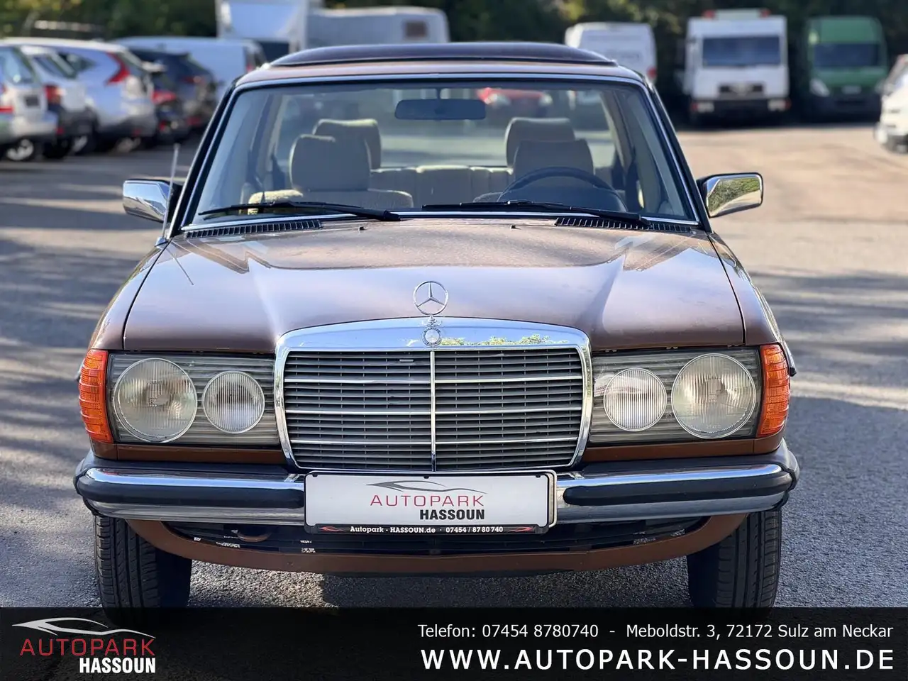Mercedes-Benz 123 300 D TÜV 06/27 4-Gang H-Zulassung, foto 2