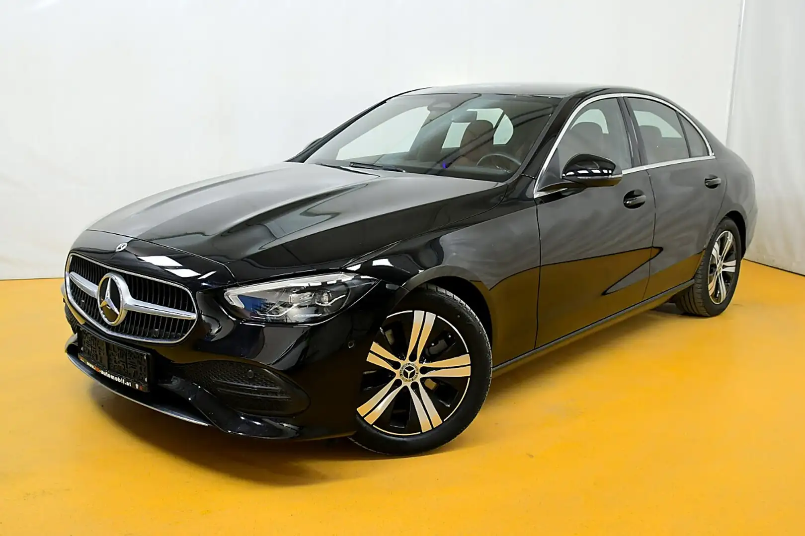 Mercedes-Benz C 200 D MHEV AUTO AVANTGARDE LINE Schwarz - 1