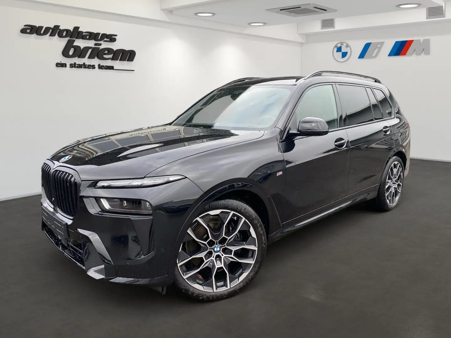 BMW X7 xDrive40d M Sport, BRIEM LAGER-ABVERKAUF Negro - 1