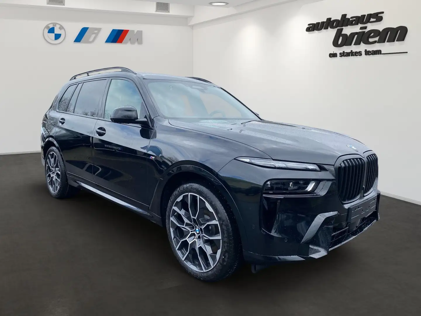 BMW X7 xDrive40d M Sport, BRIEM LAGER-ABVERKAUF Negro - 2