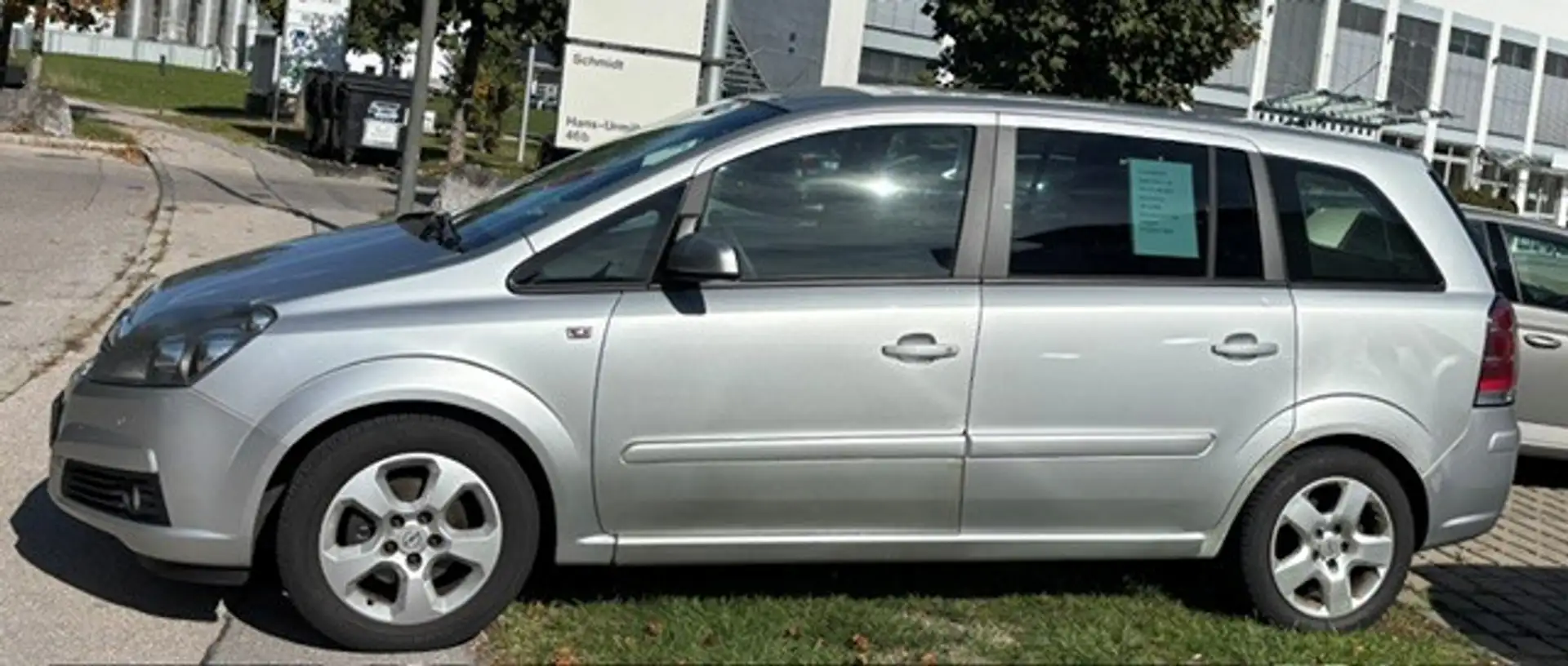 Opel Zafira Zafira 1.8 Plateado - 2