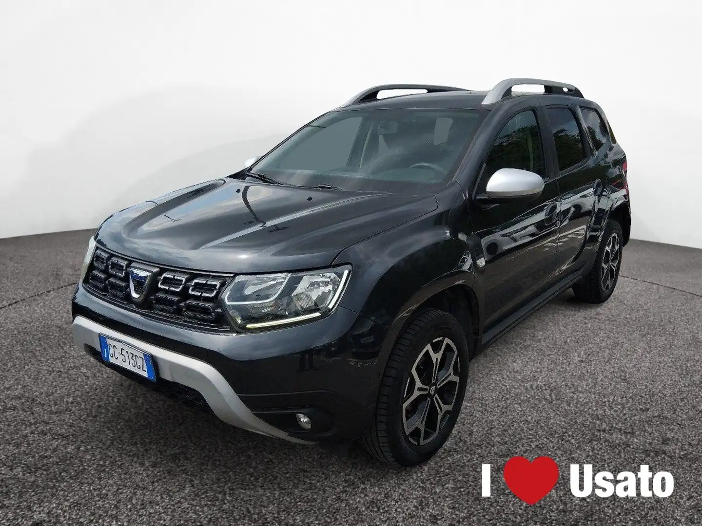 Dacia Duster II 2018 1.0 tce Prestige Eco-g 4x2 100cv Grigio - 1