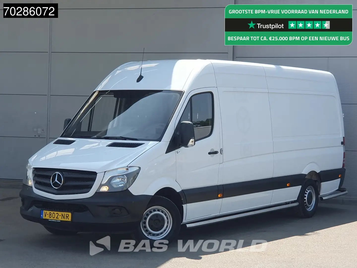 Mercedes-Benz Sprinter 311 CDI Automaat L3H2 Camera Euro6 L3 15m3 Wit - 1