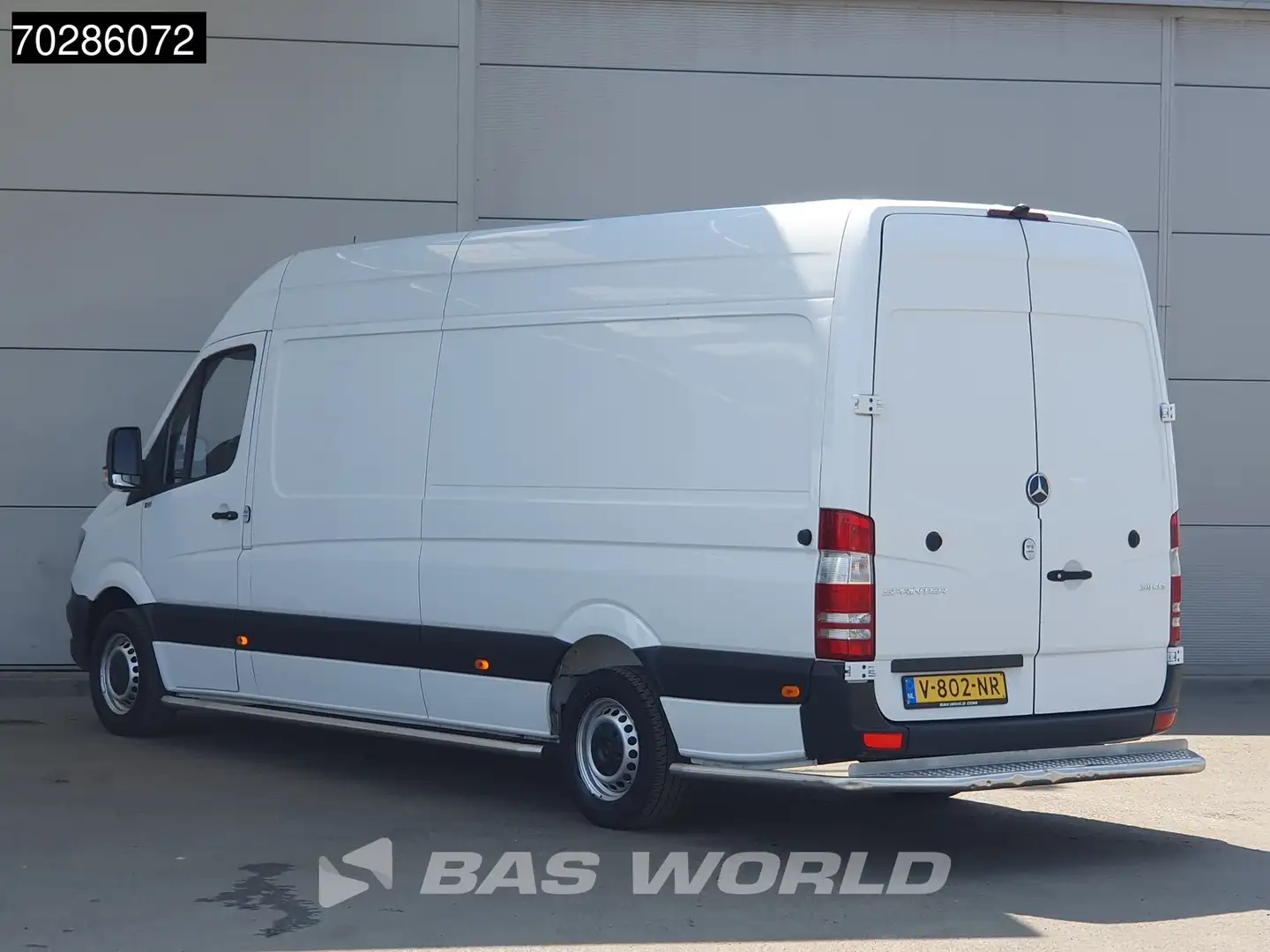 Mercedes-Benz Sprinter 311 CDI Automaat L3H2 Camera Euro6 L3 15m3 Wit - 2