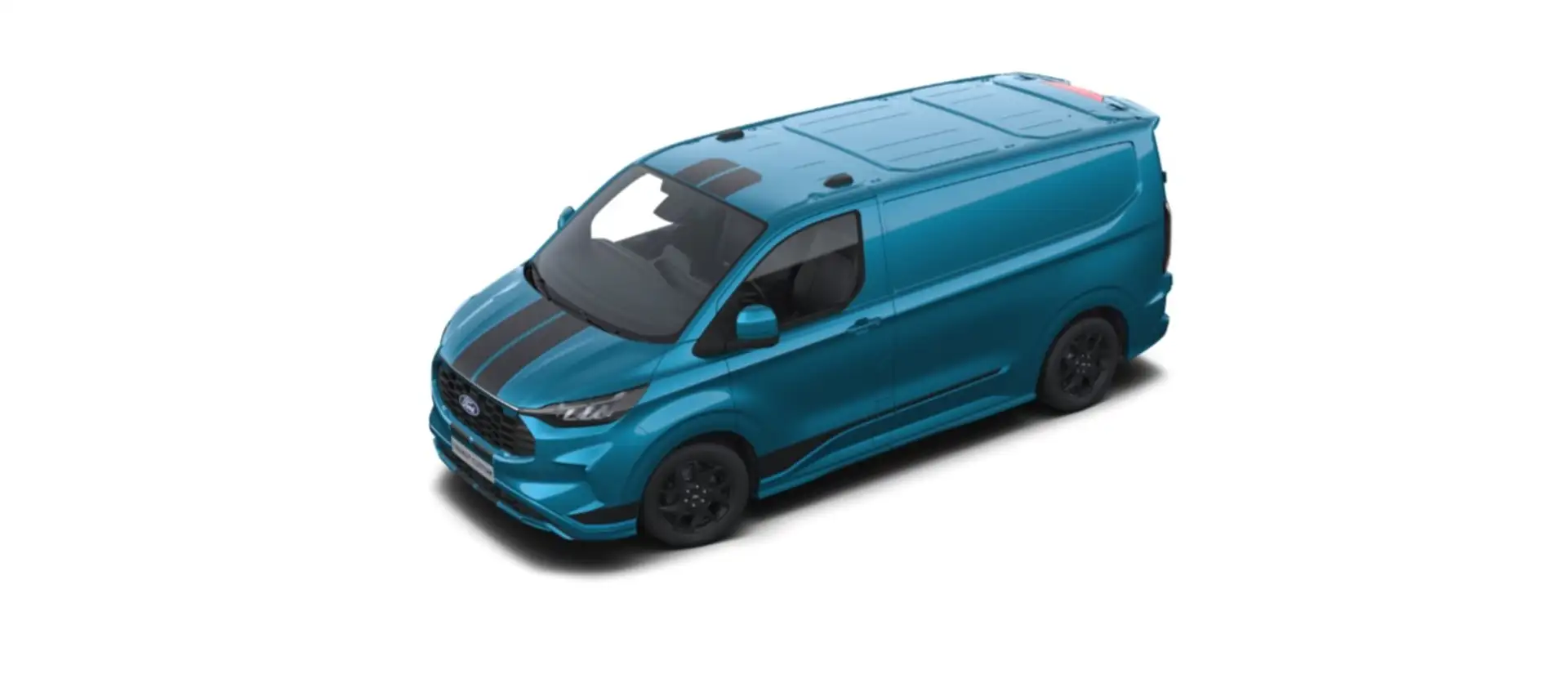 Ford Transit Custom Sport 320 L1 AWD NAV*IACC*360*LED Blau - 2