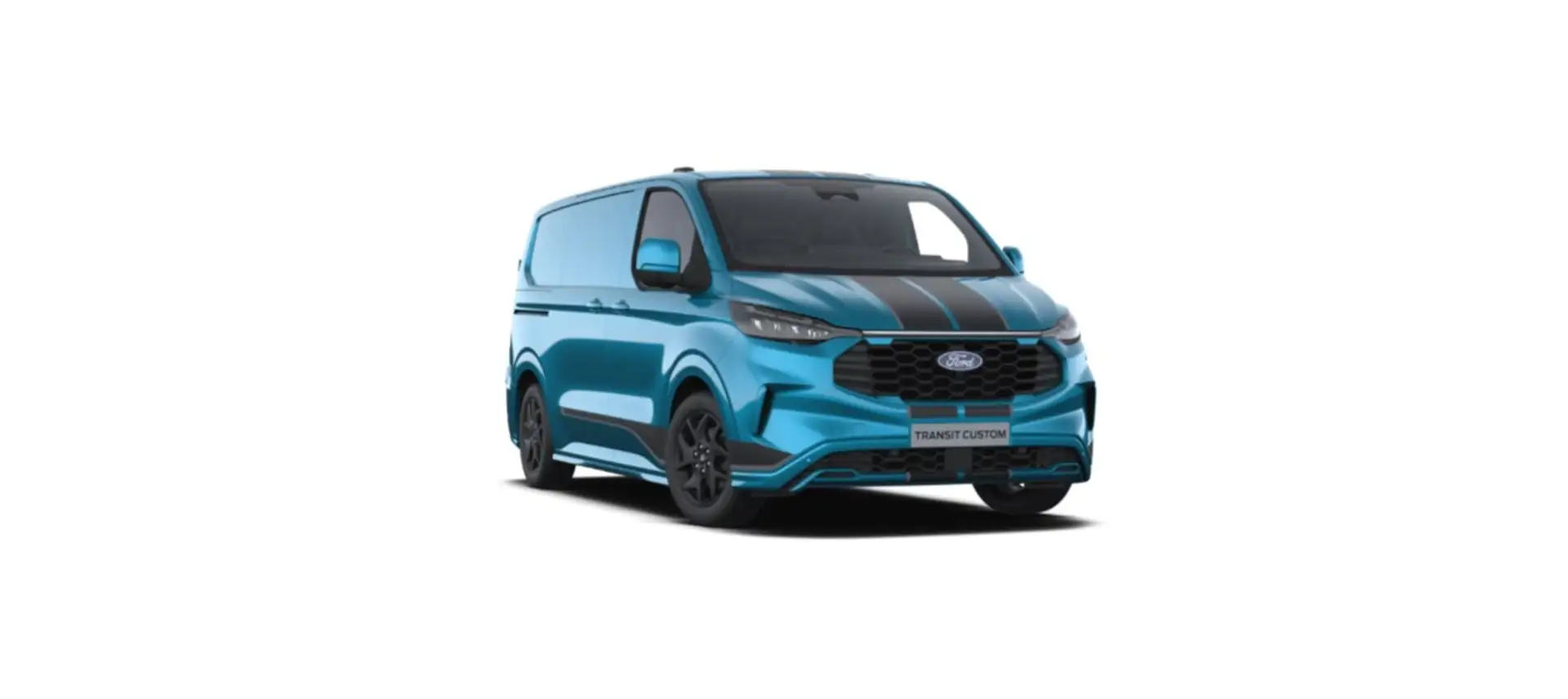 Ford Transit Custom Sport 320 L1 AWD NAV*IACC*360*LED Blau - 1