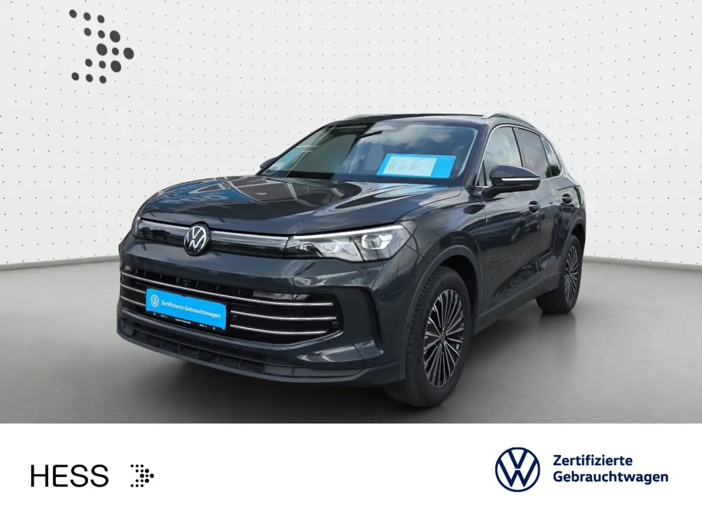 Volkswagen Tiguan 2.0 TDI DSG ELEGANCE*IQ.LIGHT*AHK*KAMERA* Gris - 1