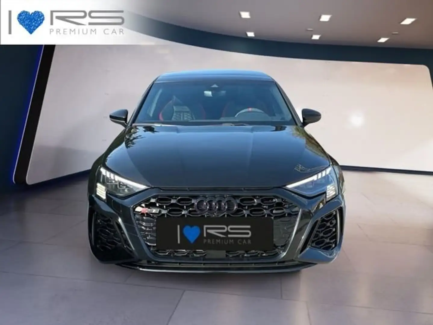 Audi A3 RS3 Sportback Schwarz - 2