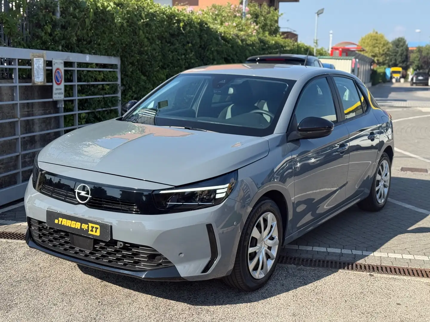 Opel Corsa 1.2 Edition TOP GARANTITA Grigio - 1
