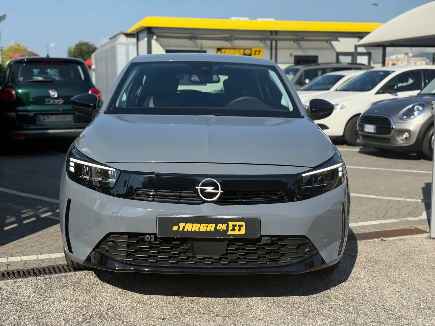 Opel Corsa 1.2 Edition TOP GARANTITA Grigio - 2