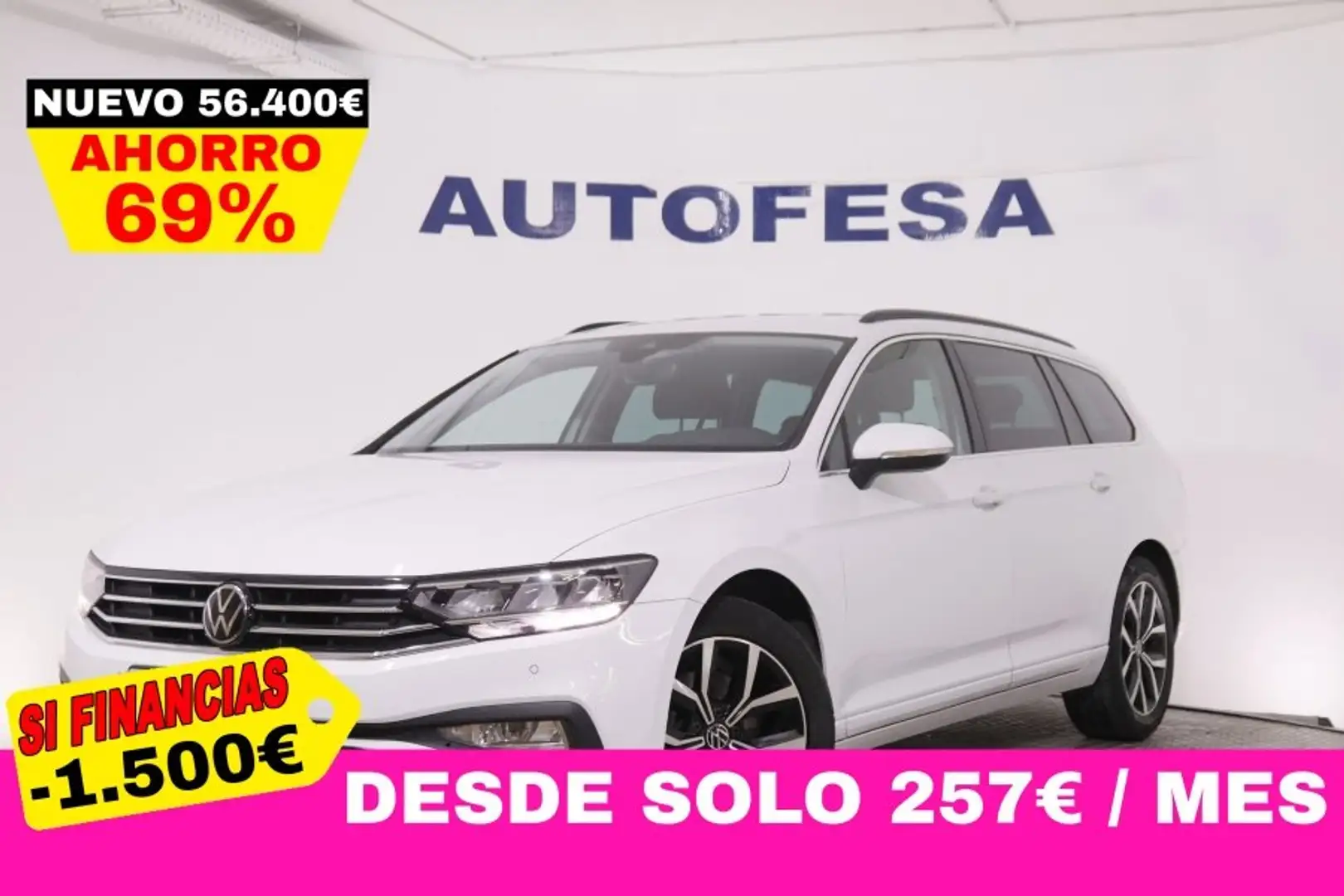Volkswagen Passat VARIANT 2.0 TDI EXECUTIVE DSG AUTO 122CV 5P # IVA Blanco - 1
