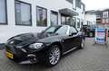 Fiat 124 Spider 1.4 M-AIR Turbo  LUSSO Automaat Leder Navi Cabriol Zwart - thumbnail 1