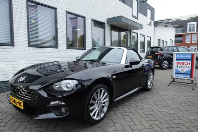 Fiat 124 Spider 1.4 M-AIR Turbo  LUSSO Automaat Leder Navi Cabriol