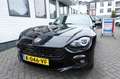 Fiat 124 Spider 1.4 M-AIR Turbo  LUSSO Automaat Leder Navi Cabriol Zwart - thumbnail 30